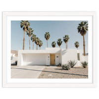 Palm Springs Modernist Home, Mid-Century Architecture Photography, Desert Minimalism