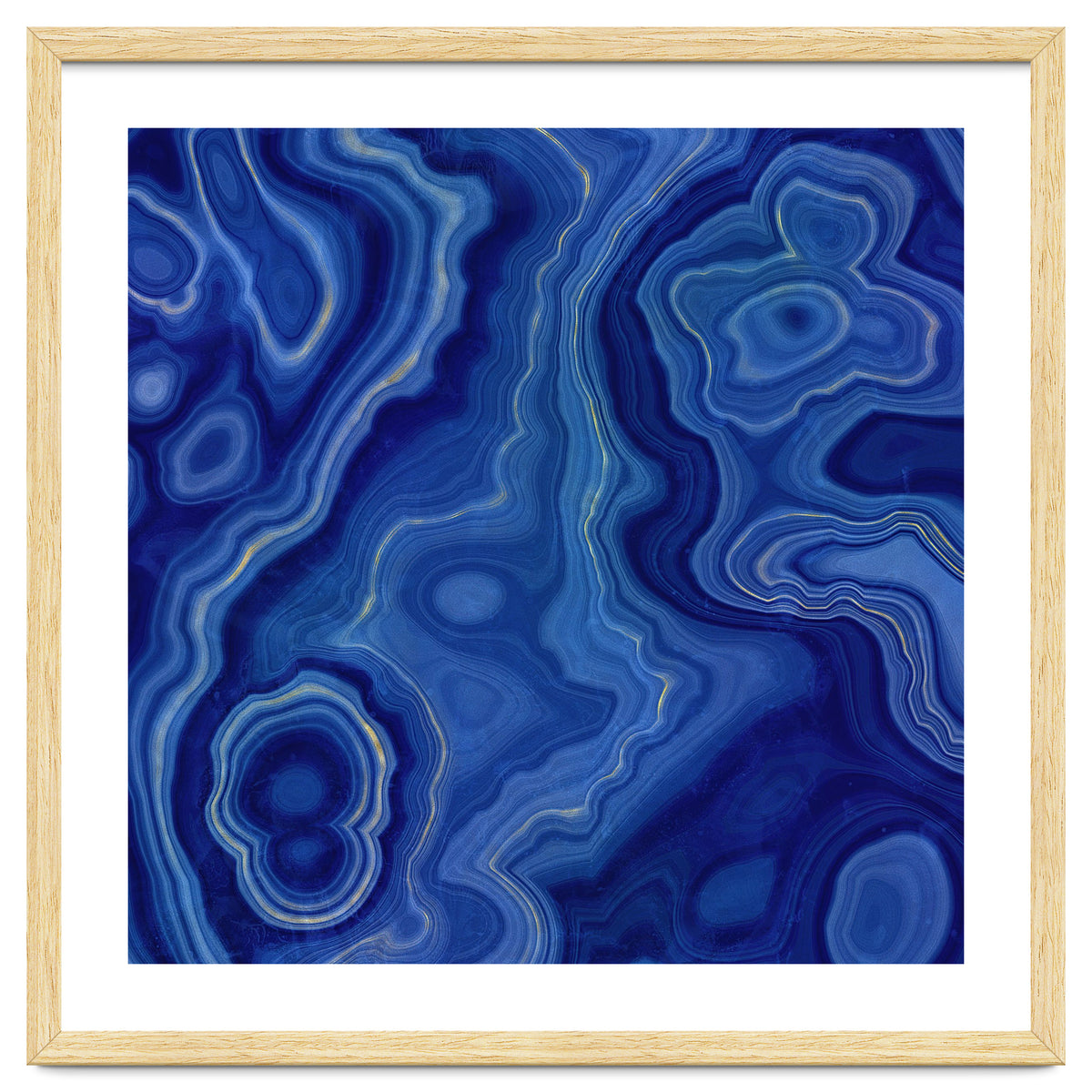 Blue Agate Texture 10