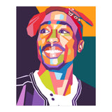 Tupac Shakur art (Print Only) thumbnail