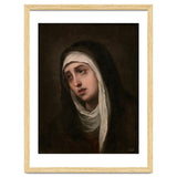 Bartolomé Esteban Murillo / 'Mater Dolorosa', 1660-1670, Spanish School. VIRGIN MARY. thumbnail