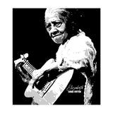 Elizabeth Cotten Folk and Blues Musician Legend (Print Only) thumbnail