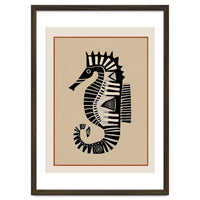 Striped Seahorse II