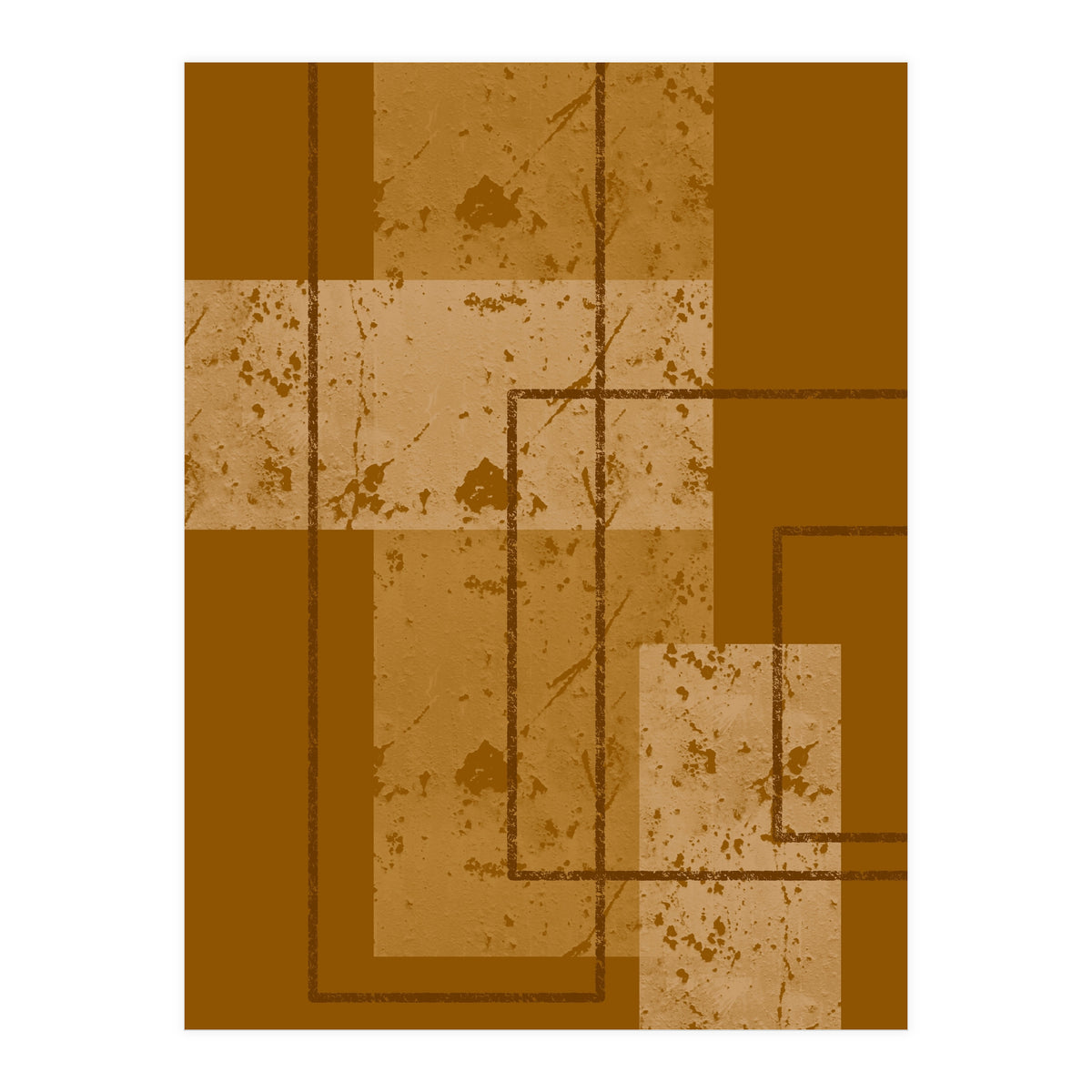 Rhapsody in Brown (Print Only)