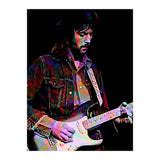 Eric Clapton Rock and Blues Guitarist Legend v2 (Print Only) thumbnail