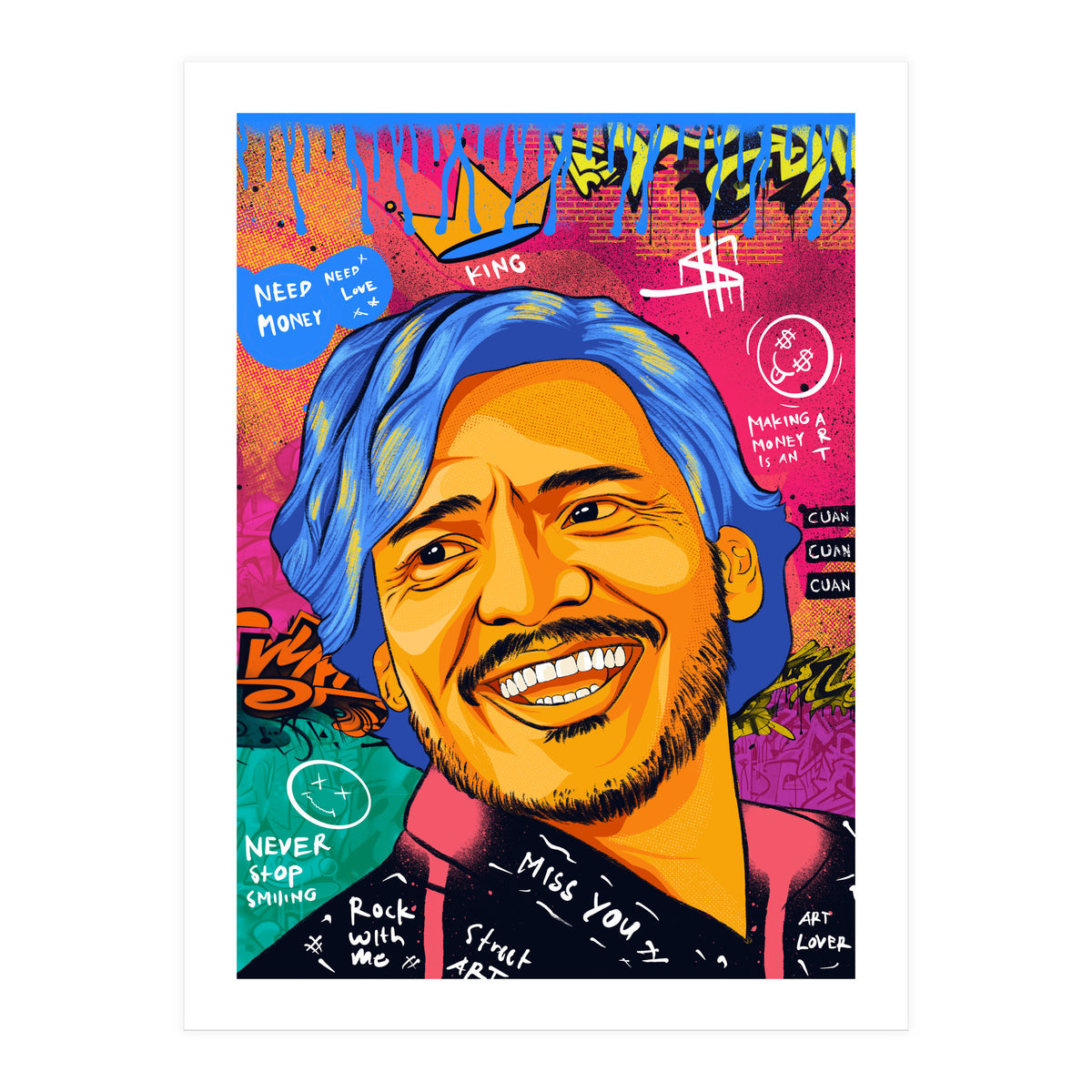 Nicolas Pedro Meme Part B (Print Only)