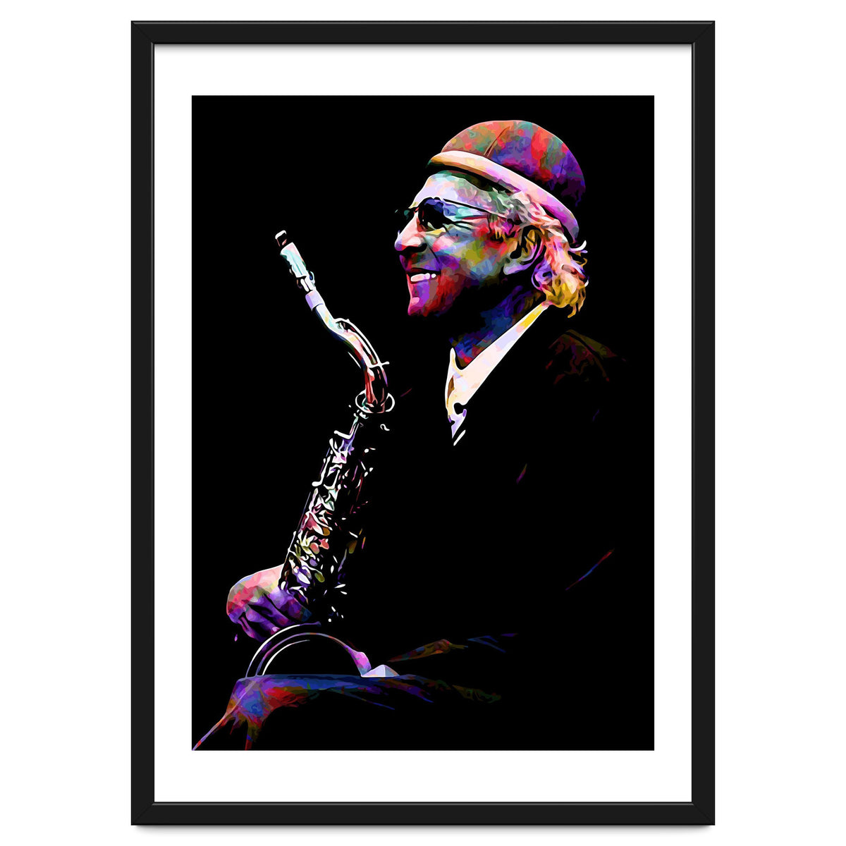 Charles Lloyd Jazz Saxophonist
