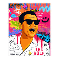 Wolf of Wall St  (Print Only)