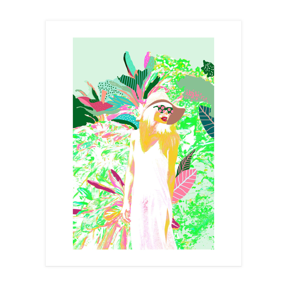 Vacay ||| #society6 #decor #buyart (Print Only)