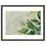 Botanical Serenity Green Leaves thumbnail