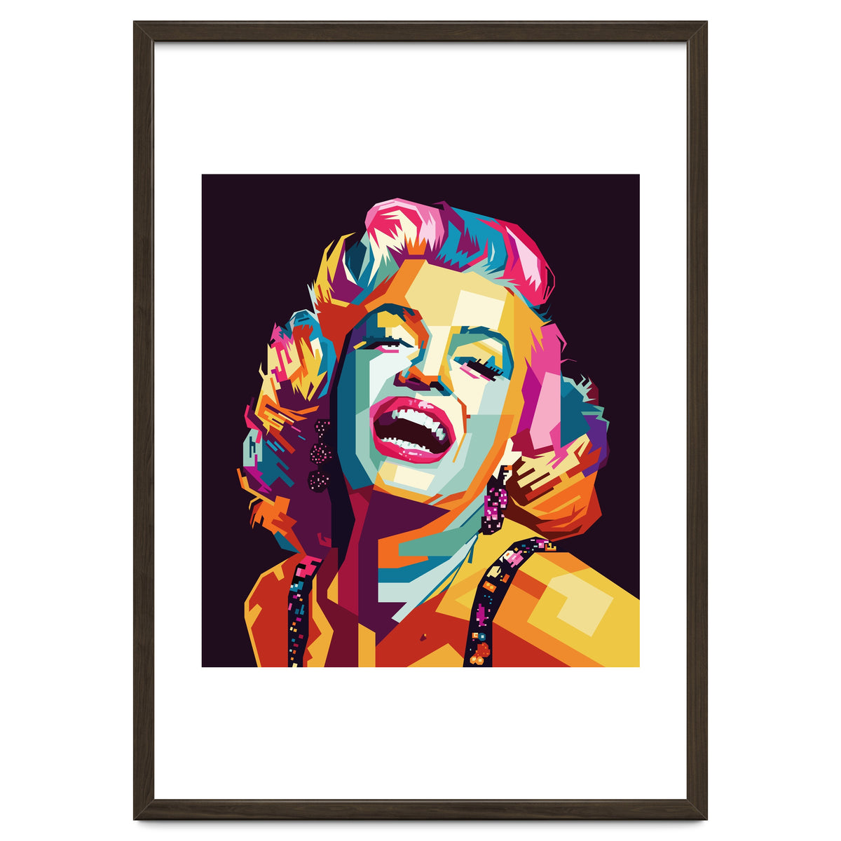 Marilyn Monroe Style WPAP