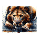 Hunter Gaze In The Wild (Print Only) thumbnail