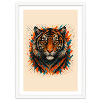 Tiger Animal Watercolor