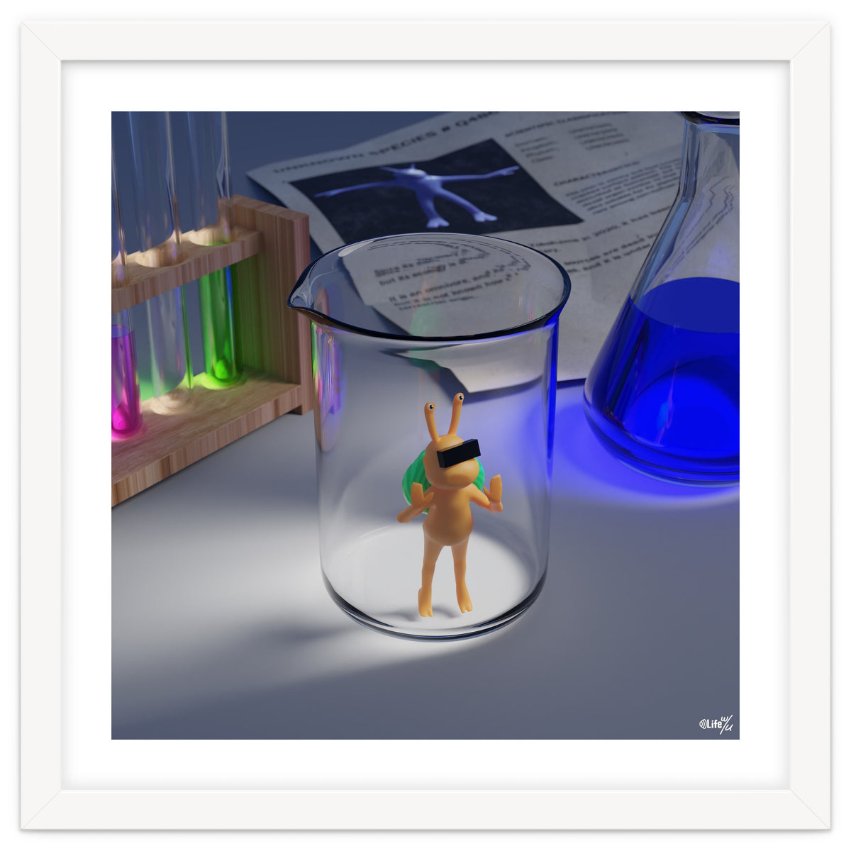 Experiment (Lwuba 035 Experiment)