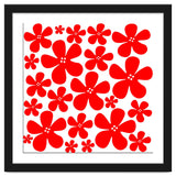 Red Flowers Pattern thumbnail