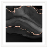 Black & Rose Gold Agate Texture 01 thumbnail