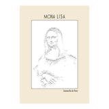 Mona Lisa – Leonardo Da Vinci Ascii Art (Print Only) thumbnail