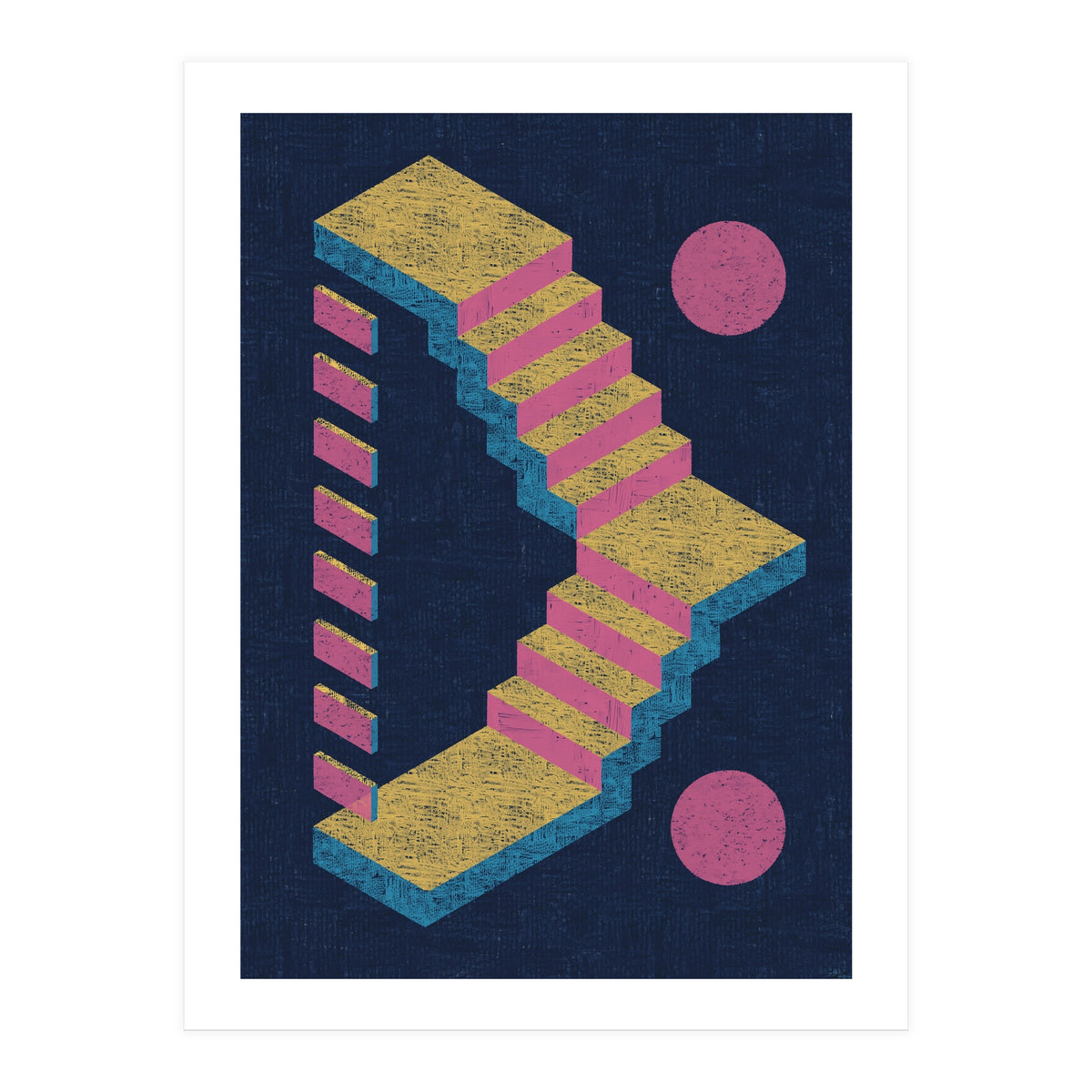 Floating City III (Print Only)