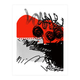 abstract black paper (Print Only) thumbnail