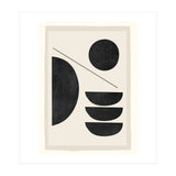 Modern Abstract Minimal Shapes 187 (Print Only) thumbnail