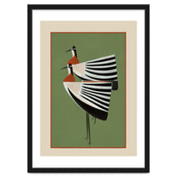 Striped Bird Pair