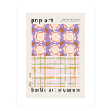 berlin art museum pop art (Print Only) thumbnail