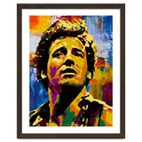 Bruce Springsteen Colorful abstract thumbnail