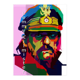 Lemmy Kilmister Motorhead English Metal Pop Art Wpap (Print Only) thumbnail