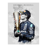 George Russell (Print Only)