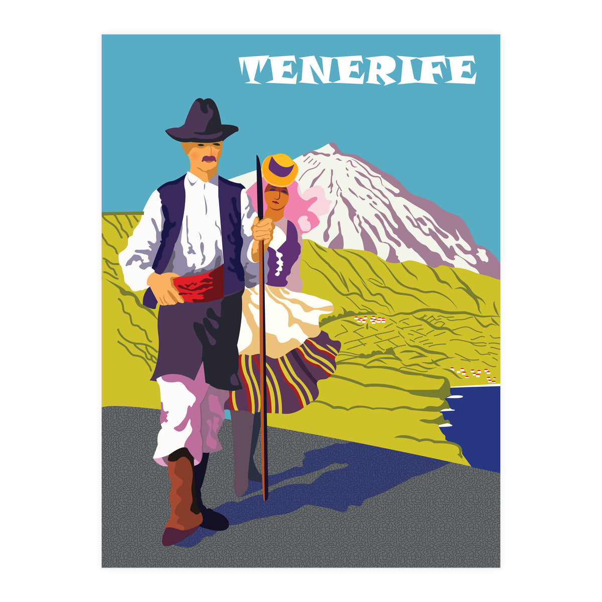 Tenerife, Spain (Print Only)