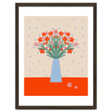 Cute Floral Vase thumbnail