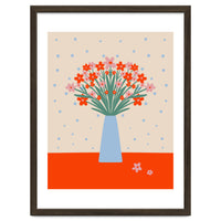 Cute Floral Vase