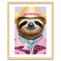 Sloth Wild Cowboy fashion