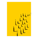 Religion, The Warmth Of Belief, Abstract Faith Concept Eclectic, Cult Community People Minimalism (Print Only) thumbnail