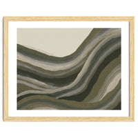 Moody Abstract Hills