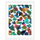 Geometric Squares Collage Colorful thumbnail
