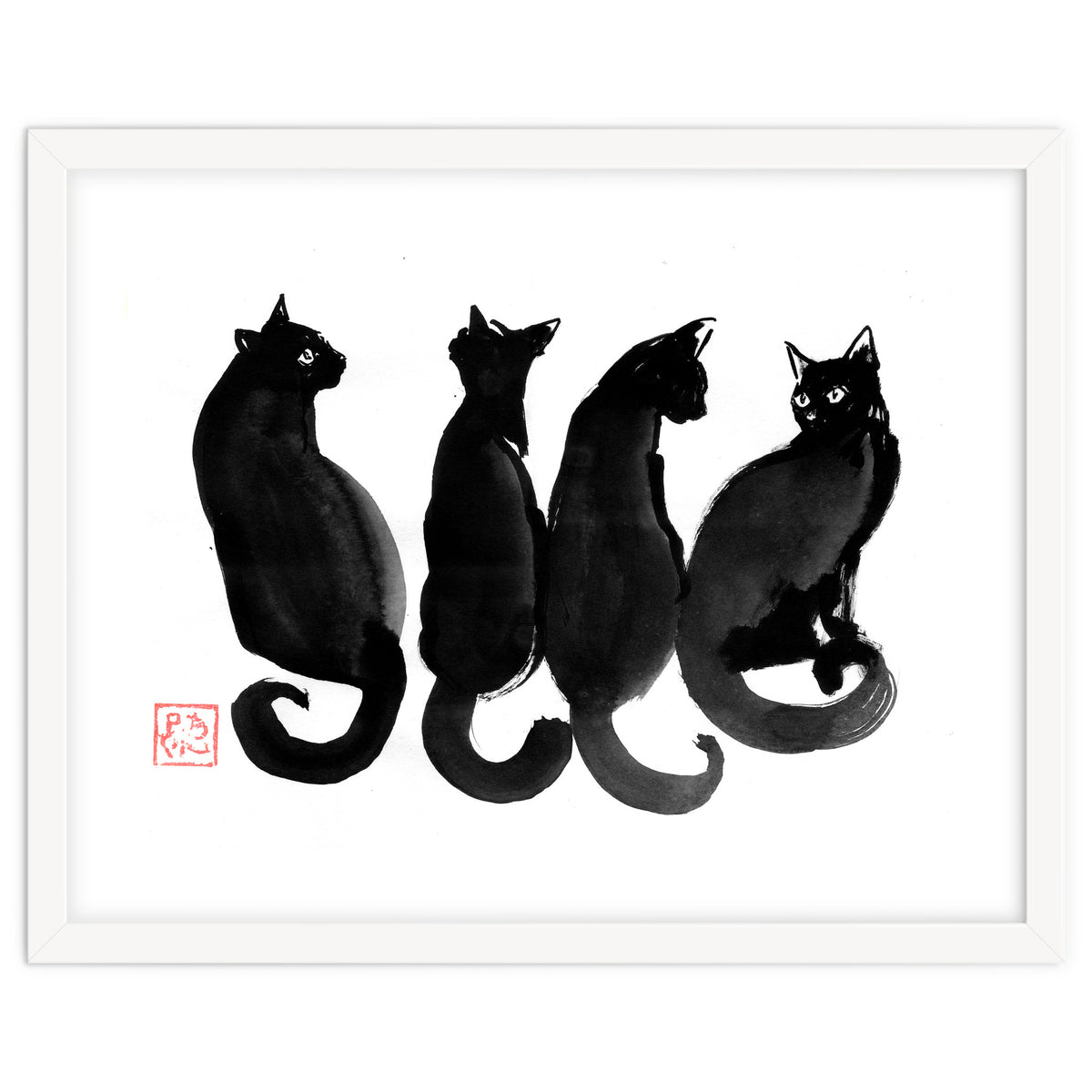 4 Black Cats