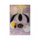 Hilma af Klint The - Ten Largest No 6 Adulthood Abstract Spiritual Art (Print Only) thumbnail