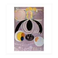 Hilma af Klint The - Ten Largest No 6 Adulthood Abstract Spiritual Art (Print Only)