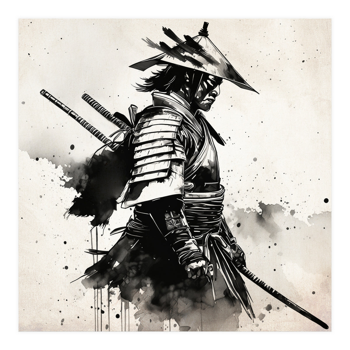 Samurai 01 (Print Only)