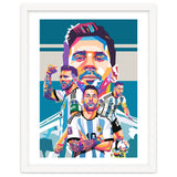 Lionel Messi art thumbnail