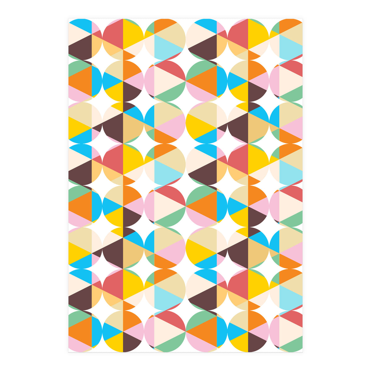 Retro Geometry #society6 #decor #buyart (Print Only)