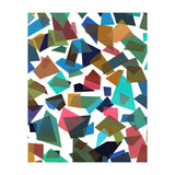 Geometric Squares Collage Colorful (Print Only) thumbnail