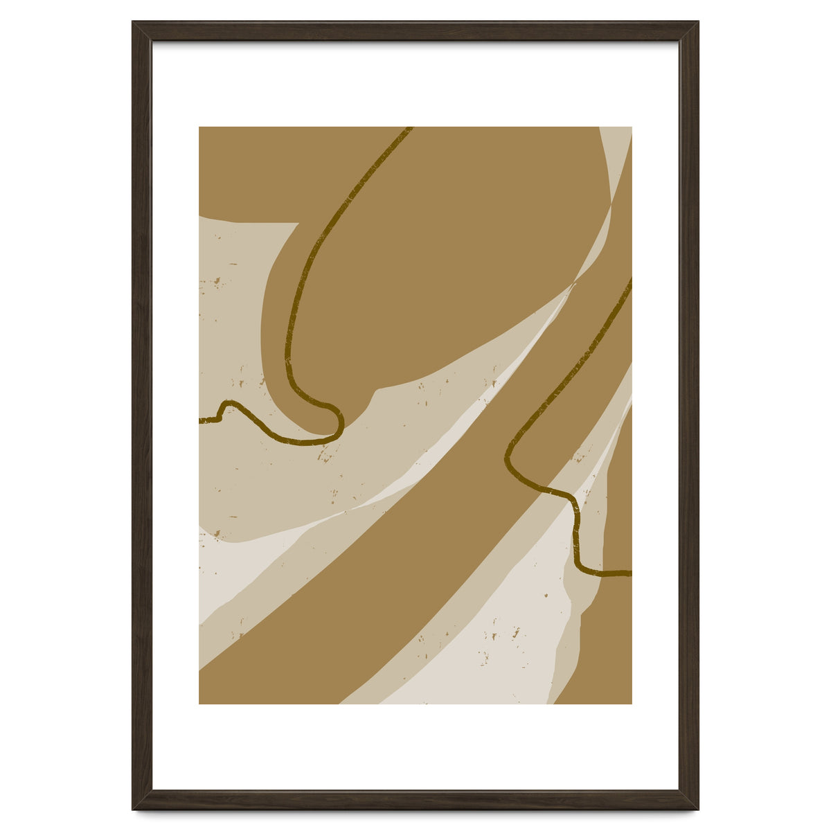 Echoes of Dusk on Sand Dunes