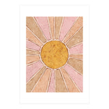 Seventies Retro Sunshine (Print Only) thumbnail