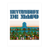 Revolucion De Mayo 12 (Print Only)