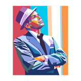 Frank Sinatra art (Print Only) thumbnail