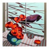 A crow outside the window (Print Only) thumbnail