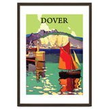 Dover, Sailing boat Near the Coast thumbnail