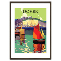 Dover, Sailing boat Near the Coast