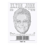 Receipt Art Elton John (Print Only) thumbnail